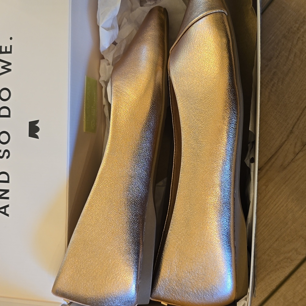 Birdies Pink Flats New in Box - Picture 9 of 11